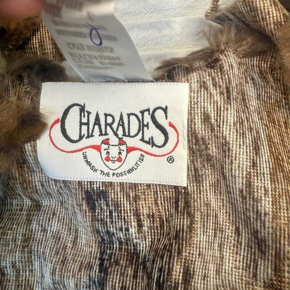 Cave Woman Girl Jungle Animal Fancy Dress Halloween Sexy Adult Costume  Large - Picture 13 of 13